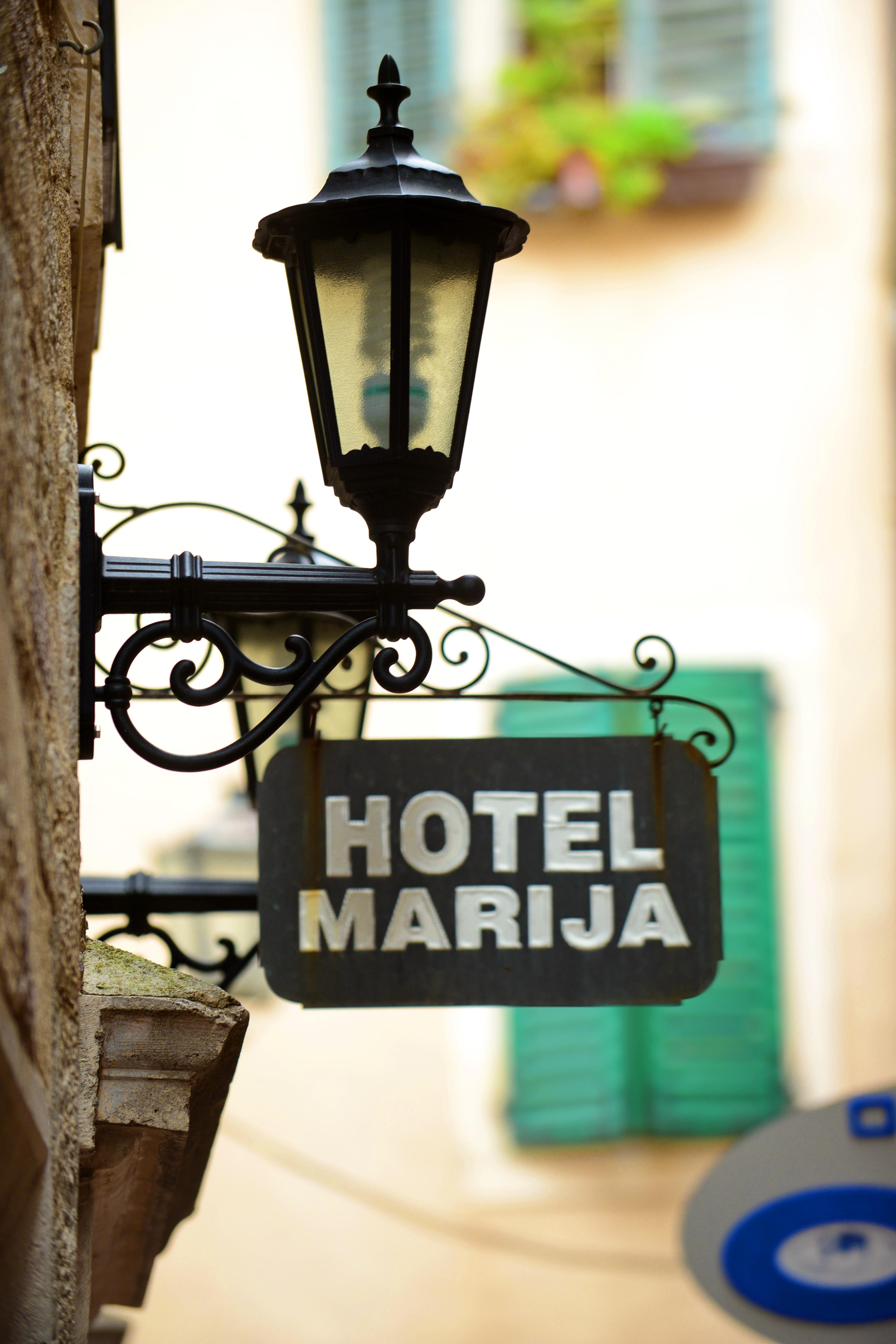 Hotel Marija كوتور المظهر الخارجي الصورة