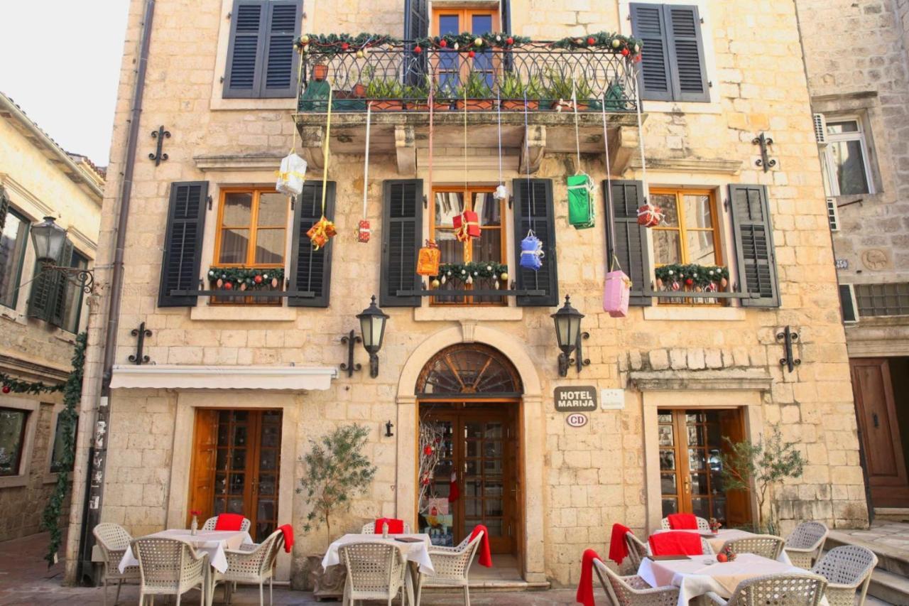 Hotel Marija كوتور المظهر الخارجي الصورة