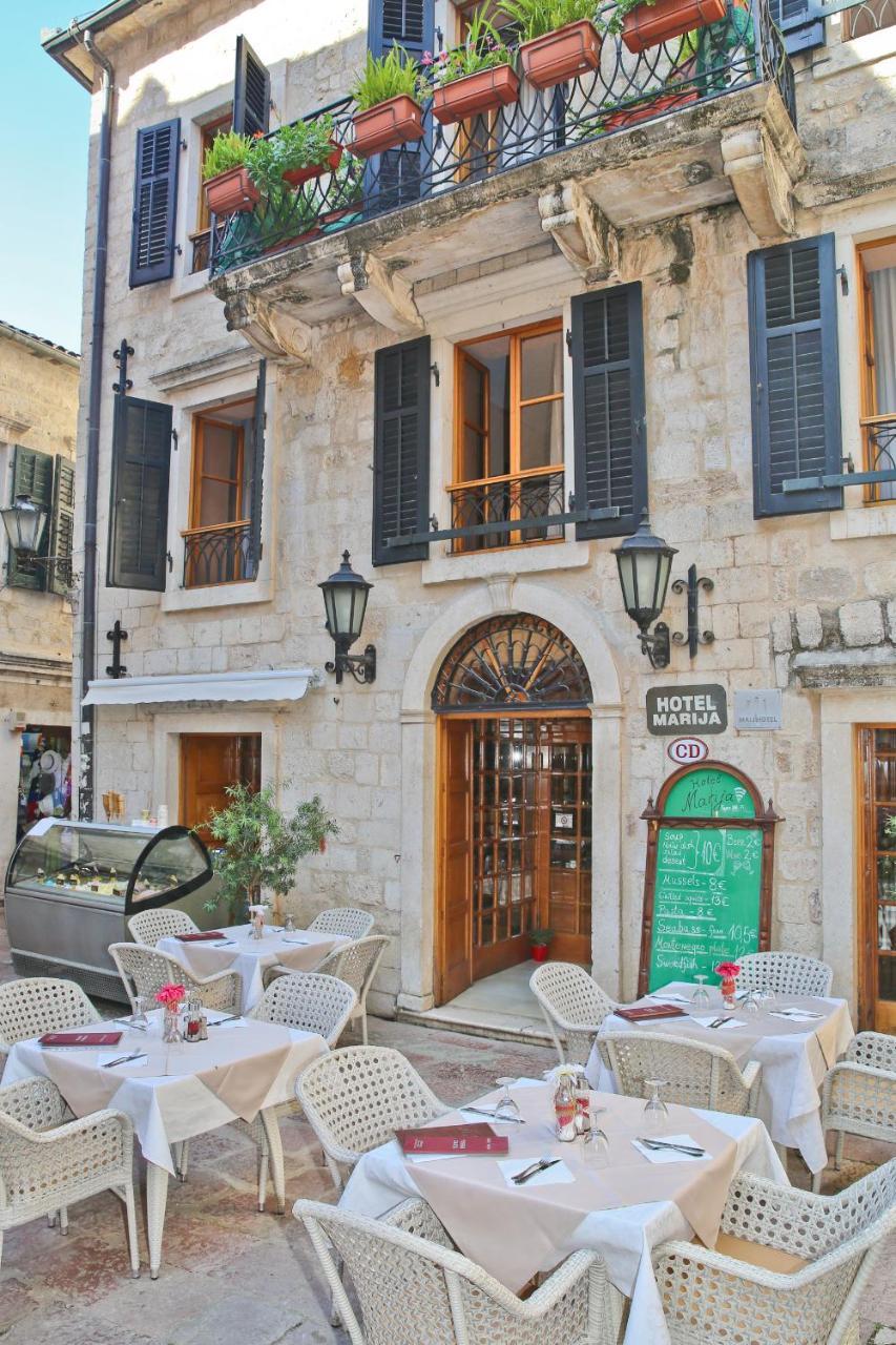 Hotel Marija كوتور المظهر الخارجي الصورة