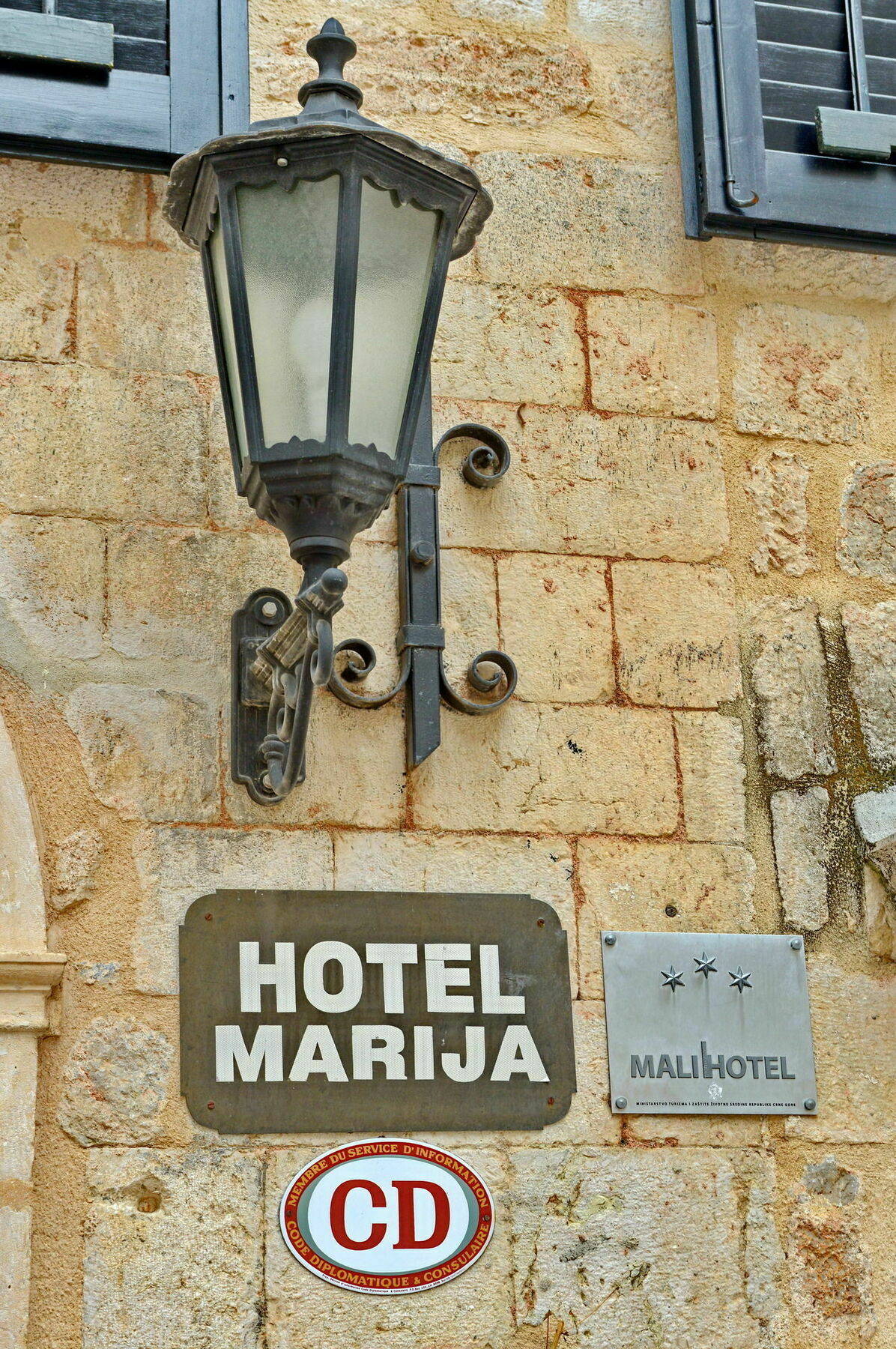 Hotel Marija كوتور المظهر الخارجي الصورة